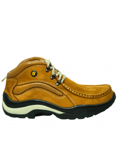 BOTINES PARA HOMBRE TABACO 2