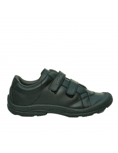 ZAPATO COLEGIAL JUANITO VELCRO