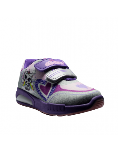 TENIS CON ESTAMPADO DE GATO