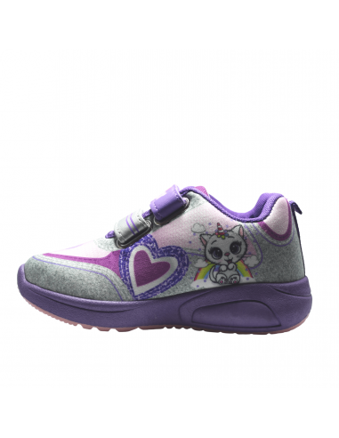 TENIS CON ESTAMPADO DE GATO
