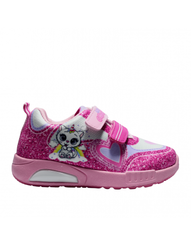 TENIS CON ESTAMPADO DE GATO