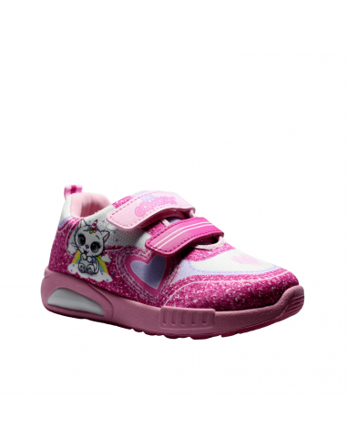 TENIS CON ESTAMPADO DE GATO