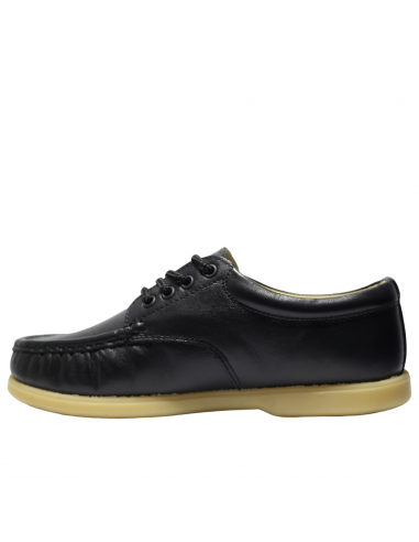 Zapato Colegial Negro - Calzado Nueva Moda