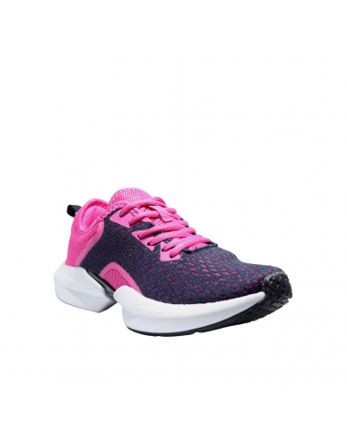 Zapatillas de correr para hombre y niño, Zapatos deportivos de tenis, color  negro fucsia, talla 47 - AliExpress